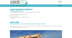 Desktop Screenshot of cieffeservizimprese.com